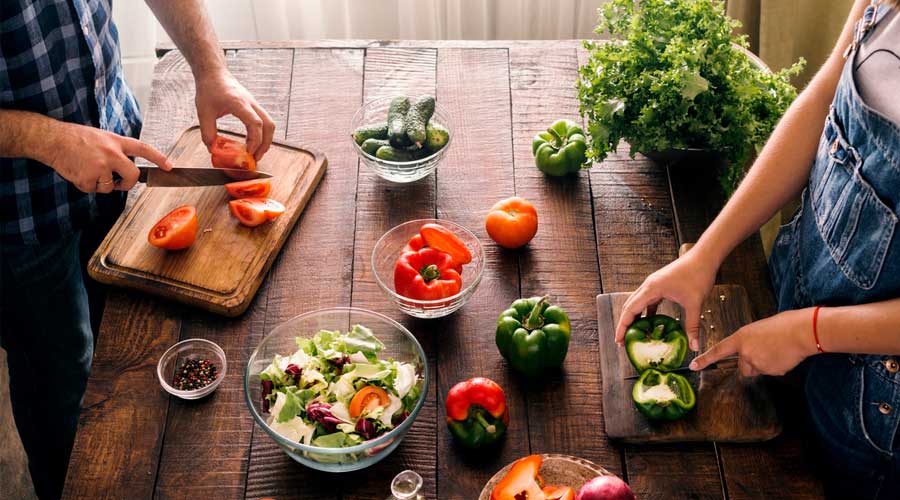 como hacer un deficit calorico en casa