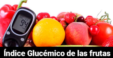 IG de las frutas