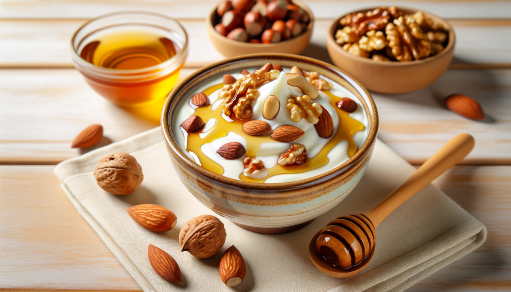 Receta 150 Calorías Yogur Natural
