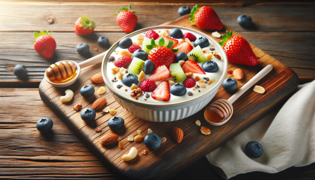 receta de 150 calorias con yogurt