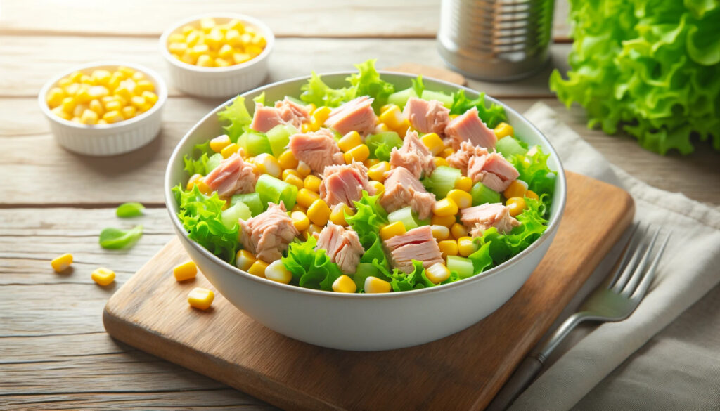 Receta 300 calorias con atún