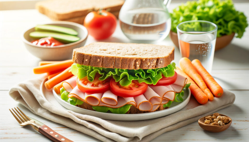 receta menos de 500 calorias cena o almuerzo