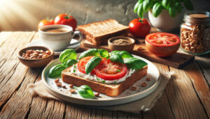 desayuno bajo en calorias
