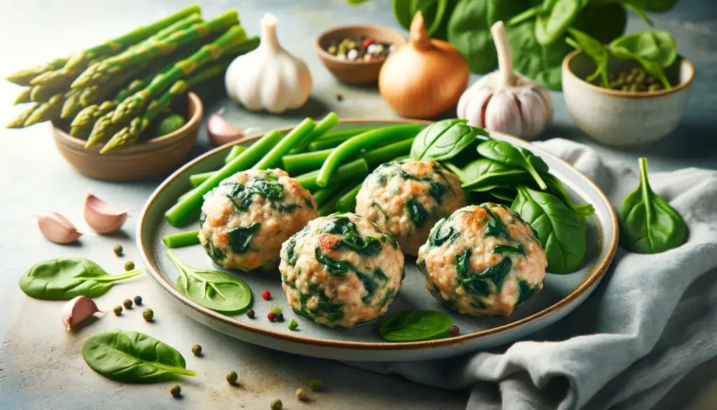 albondigas de pollo fit
