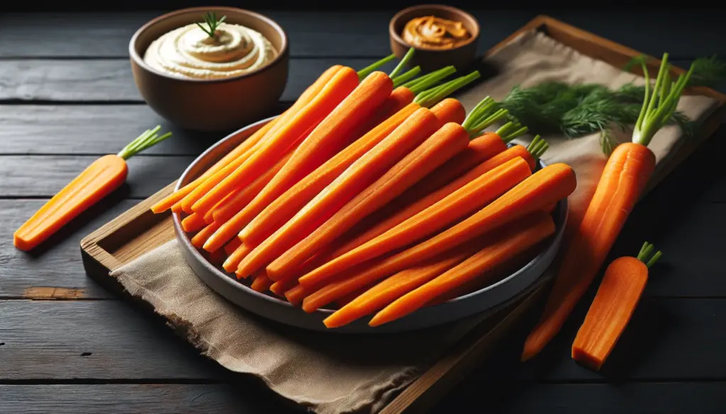 Palitos de Zanahoria - 50 Calorías
