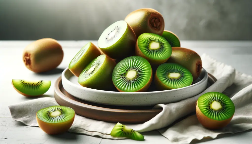 Rodajas de Kiwi - 50 Calorías