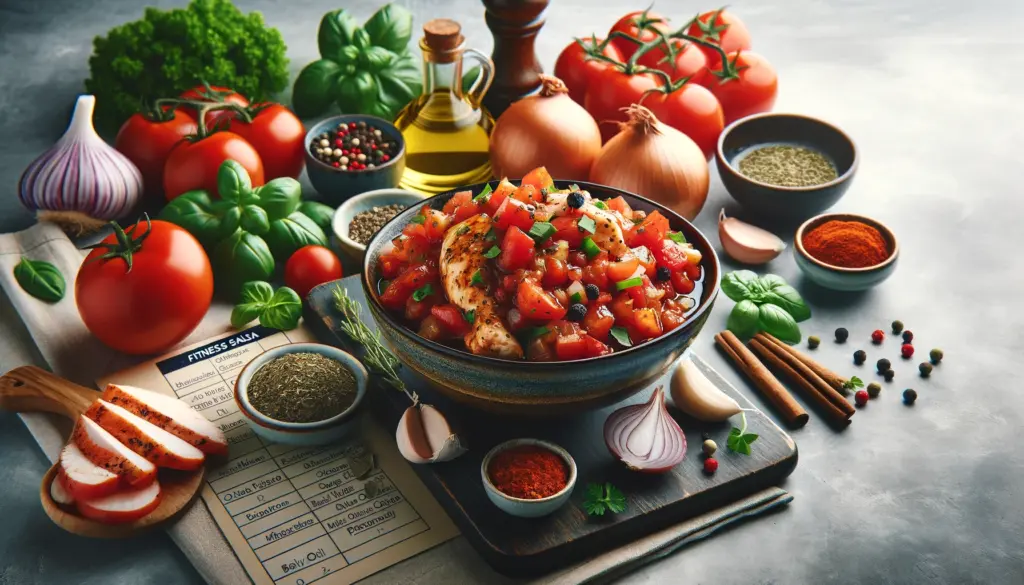 Salsa Fitness para Pollo