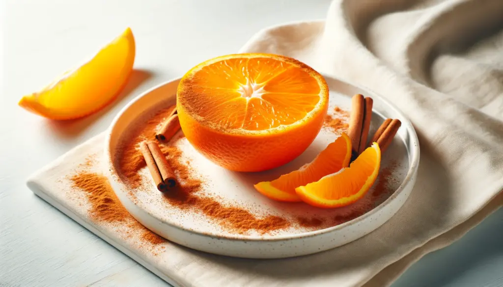Snack AM Naranja con Canela - 70 Calorías