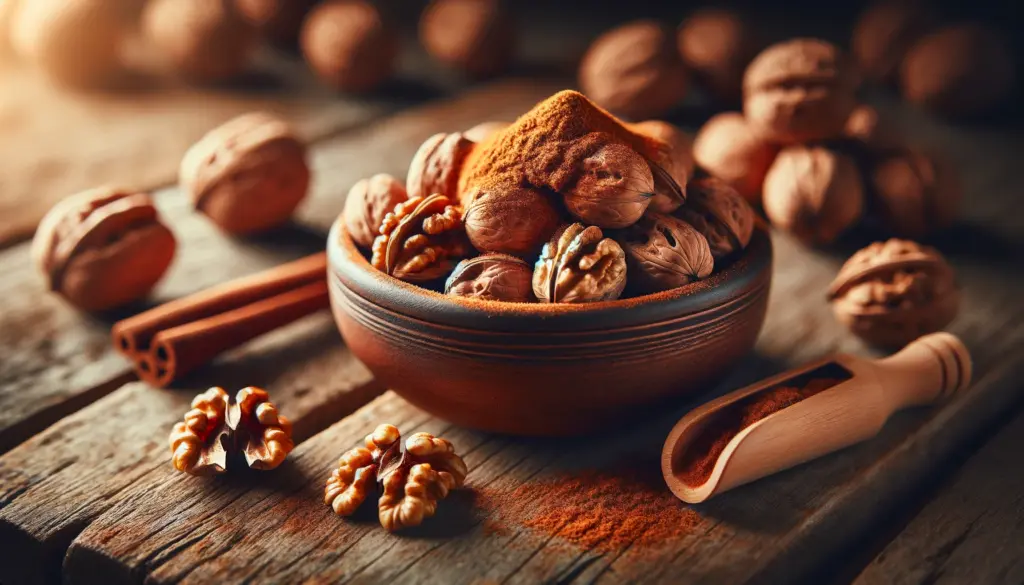 Snack PM Un Puñado de Nueces con Canela - 200 Calorías