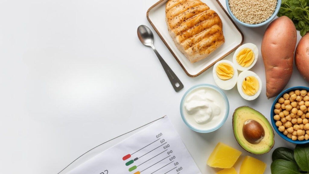 Alimentos con Calorías Moderadas