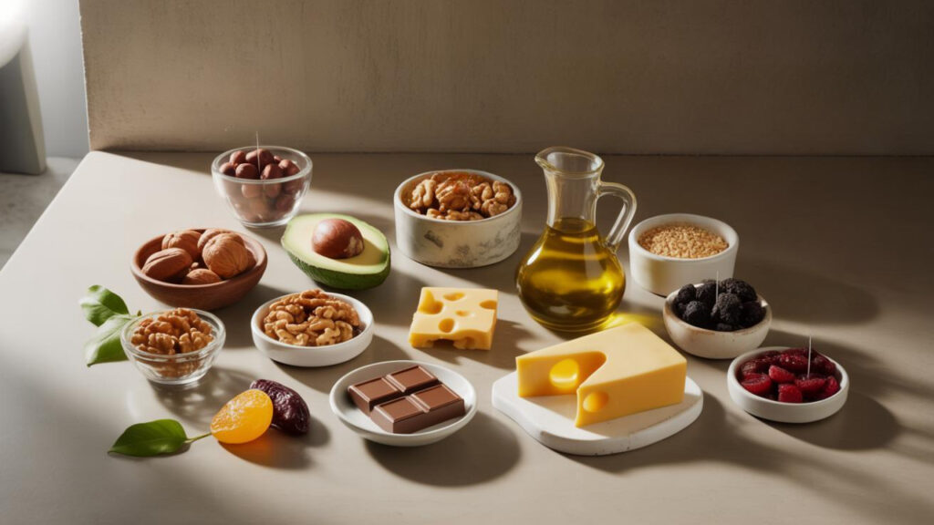 Lista de Alimentos con Muchas Calorías