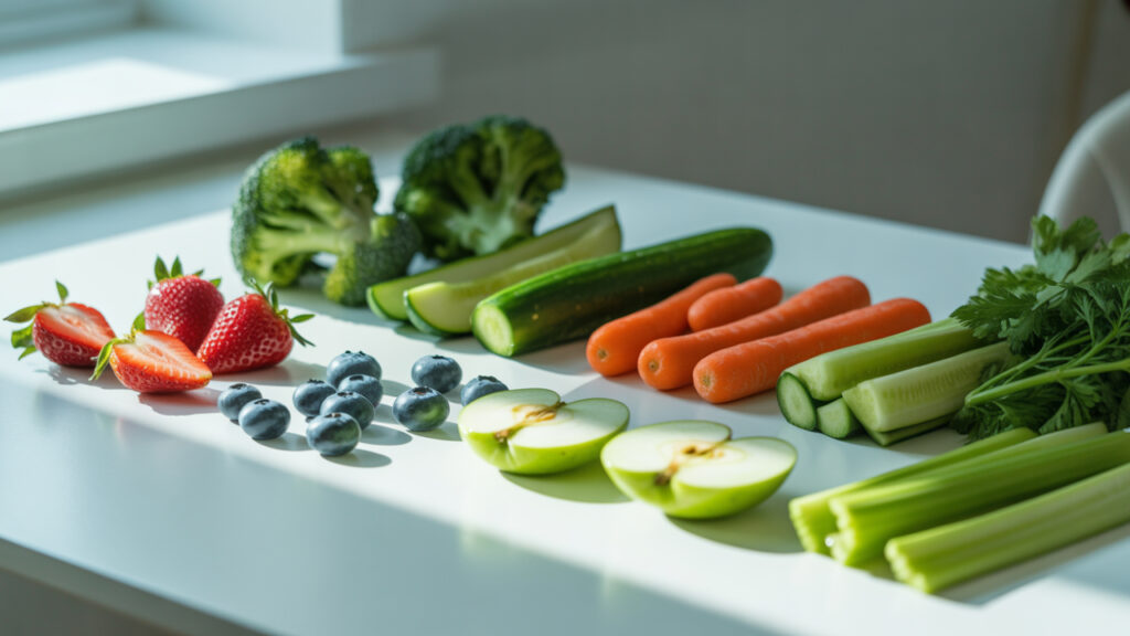 alimentos bajos en calorias